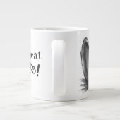 Can you hear? grote koffiekop (Achterkant)