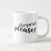 Can you hear? grote koffiekop (Rechts)