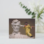 Can you hear me now? briefkaart (Staand voorkant)