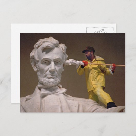 Can you hear me now? briefkaart (Voorkant / Achterkant)