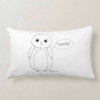 Can you read me a bedtime story? owl kudde. kussen