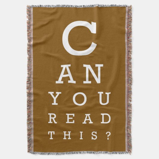 Can you read this? deken (Voorkant Verticaal)
