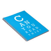 Can you read this? notitieboek (Rechterzijde)