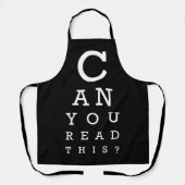 Can you read this? schort (Voorkant)