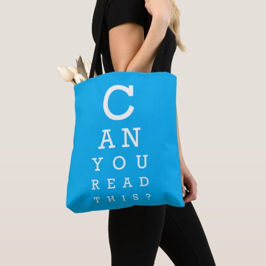 Can you read this? tote bag (Dichtbij)