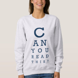 Can you read this? trui
