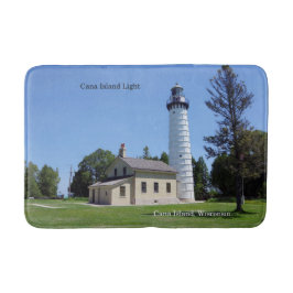 Cana Island Licht badmat