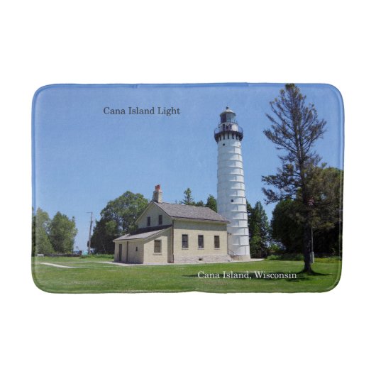 Cana Island Licht badmat (Voorkant)