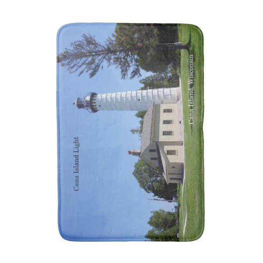 Cana Island Licht badmat (Voorkant Verticaal)