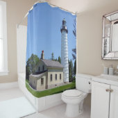 Cana Island Lichte douchegordijn (In situ)