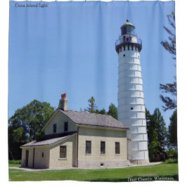 Cana Island Lichte douchegordijn