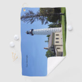 Cana Island Lichte golfhanddoek (Insitu)