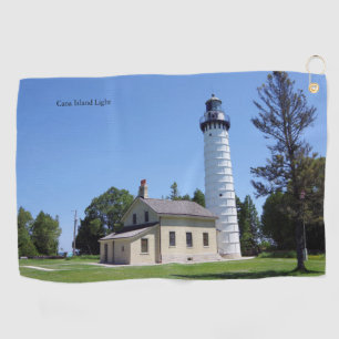 Cana Island Lichte golfhanddoek