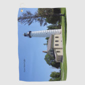 Cana Island Lichte golfhanddoek (Voorkant)