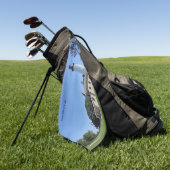Cana Island Lichte golfhanddoek (Groen)