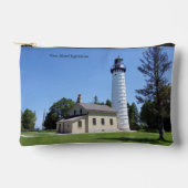 Cana Island Lichte rits tas (Voorkant)