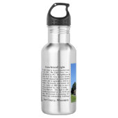 Cana Island Lichte waterfles Waterfles (Voorkant)