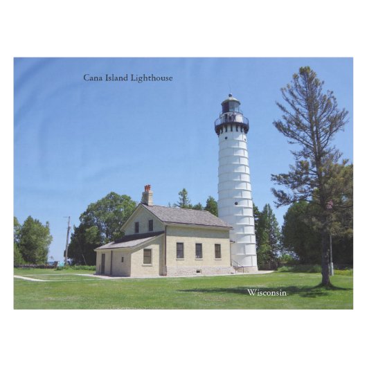 Cana Island Lichttafelkleed Tafelkleed (Voorkant (Horizontaal))