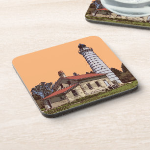 CANA ISLAND LIGHT BIER ONDERZETTER