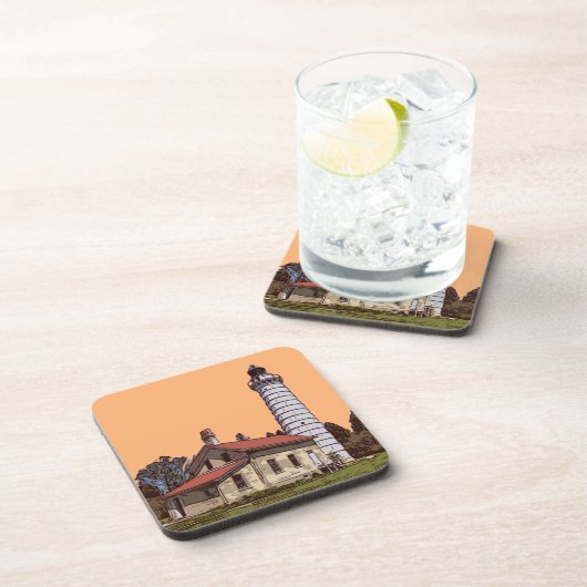 CANA ISLAND LIGHT BIER ONDERZETTER (Rechterzijde)