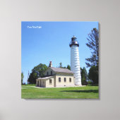 Cana Island Light canvas (Voorkant)