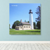 Cana Island Light canvas (Insitu (Houten vloer))