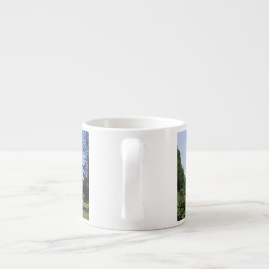 Cana Island Light espresso mok (Achterkant)