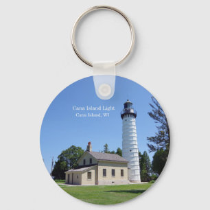 Cana Island Light key chain Sleutelhanger