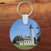 Cana Island Light key chain Sleutelhanger (Voorkant)