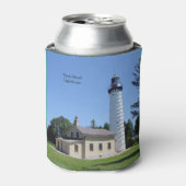 Cana Island Light koelbox Blikjeskoeler (Blikje Voorkant)
