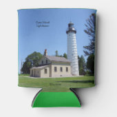 Cana Island Light koelbox Blikjeskoeler (Voorkant)