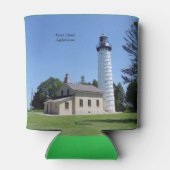 Cana Island Light koelbox Blikjeskoeler (Achterkant)