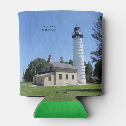 Cana Island Light koelbox Blikjeskoeler (Achterkant)