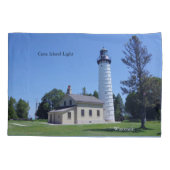 Cana Island Light kussen hoesje Kussensloop (Achterkant)