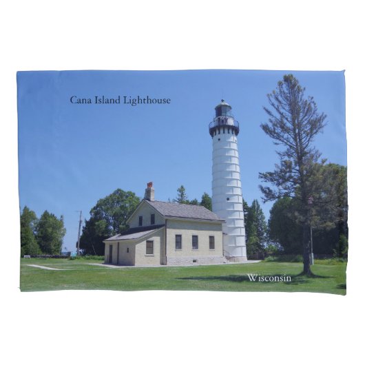 Cana Island Light kussen hoesje Kussensloop (Voorkant)