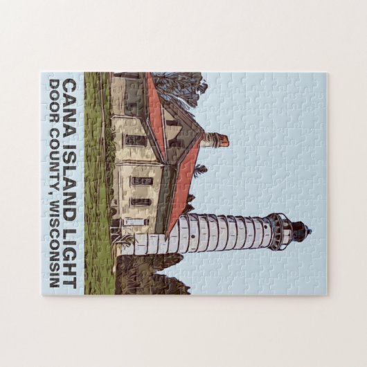 CANA ISLAND LIGHT LEGPUZZEL (Horizontaal)