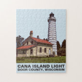 CANA ISLAND LIGHT LEGPUZZEL (Verticaal)