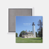 Cana Island Light magnet (Voorkant / Achterkant)