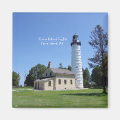 Cana Island Light magnet (Voorkant)