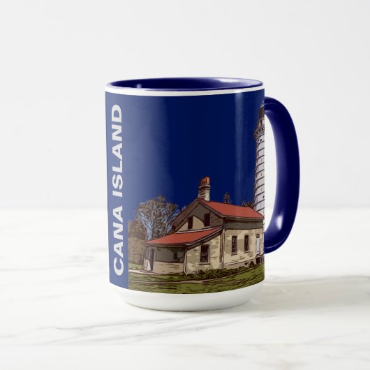 CANA ISLAND LIGHT MOK (Voorkant rechts)