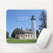 Cana Island Light Mousepad Muismat (Met muis)