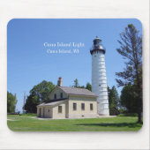 Cana Island Light Mousepad Muismat (Voorkant)
