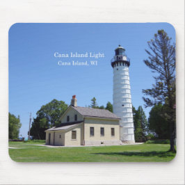 Cana Island Light Mousepad Muismat