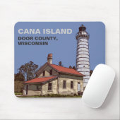 CANA ISLAND LIGHT MUISMAT (Met muis)