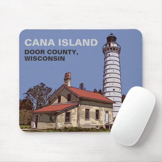 CANA ISLAND LIGHT MUISMAT (Met muis)