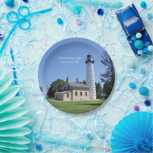 Cana Island Light paper bord (Feest)