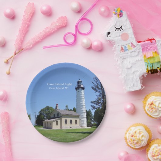 Cana Island Light paper bord (Feest)