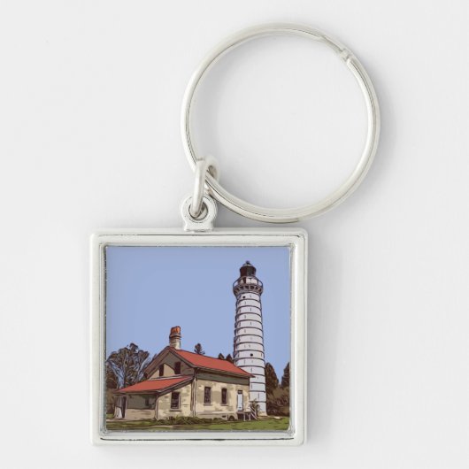 CANA ISLAND LIGHT SLEUTELHANGER (Voorkant)