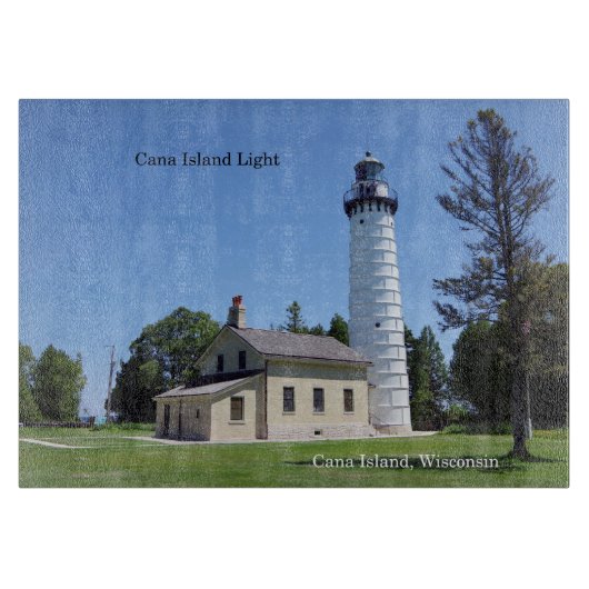 Cana Island Light-snijplaat Snijplank (Voorkant)