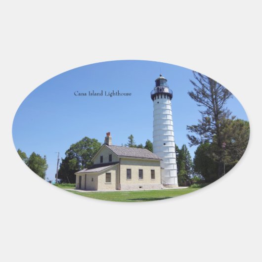Cana Island Light sticker (Voorkant)